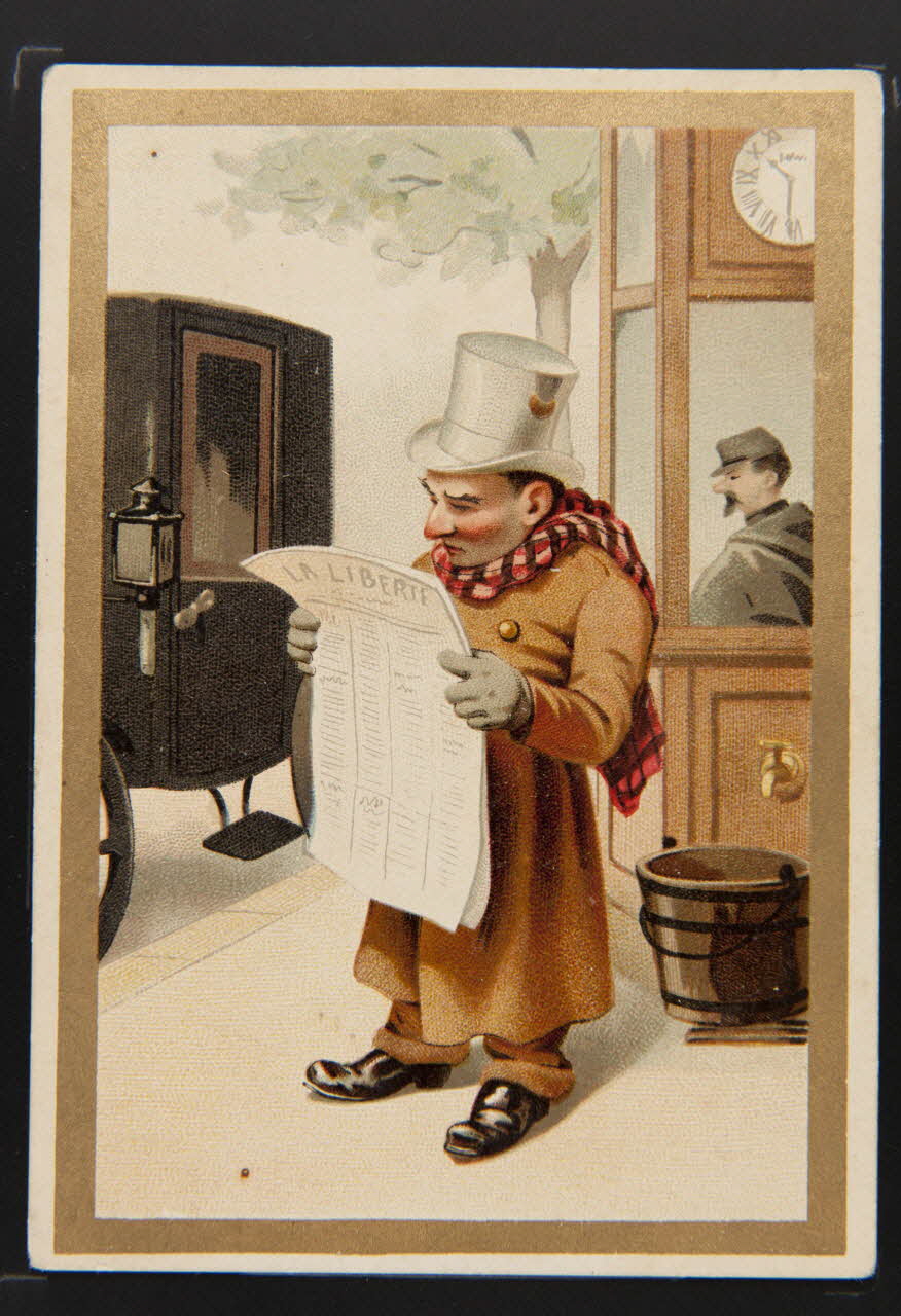 Legras carte réclame chromo Paris 1880-1920 1996.40.1007.3 Photo