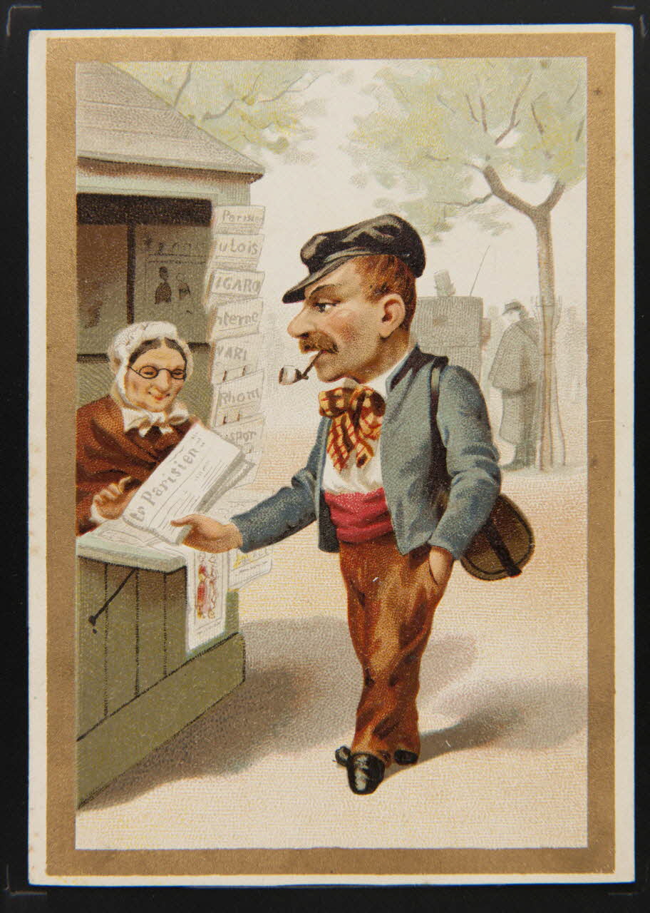 Legras carte réclame chromo Paris 1880-1920 1996.40.1007.6 Photo