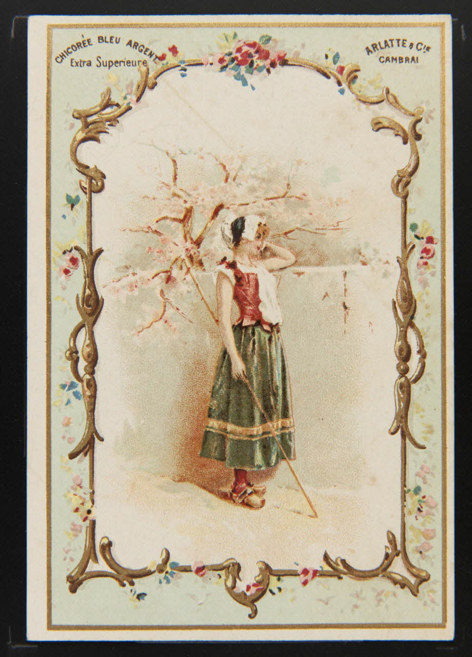 Legras carte réclame chromo Paris 1880-1920 1996.40.1008.1 Photo