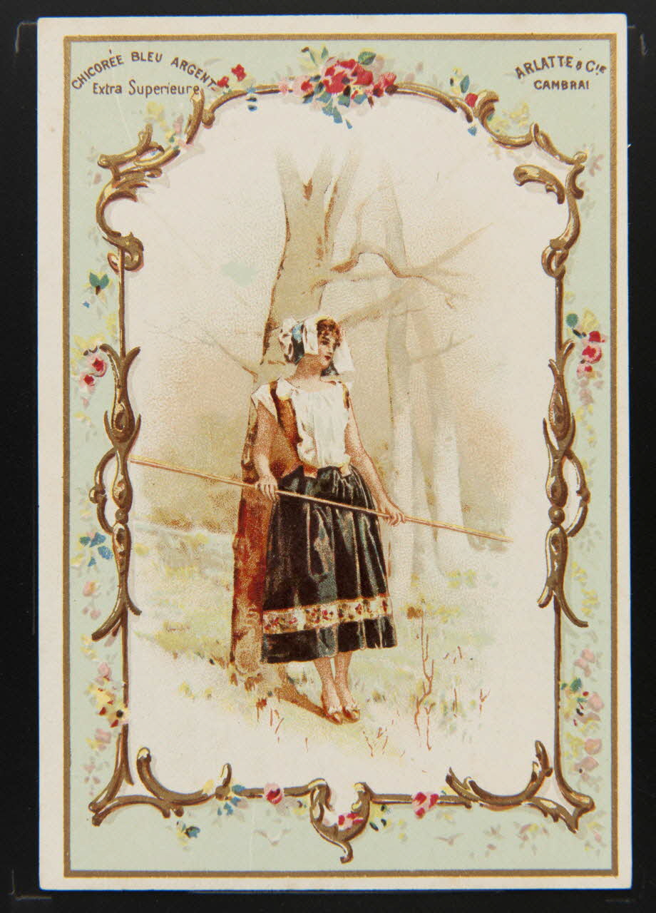 Legras carte réclame chromo Paris 1880-1920 1996.40.1008.2 Photo