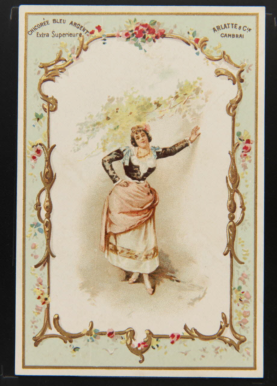 Legras carte réclame chromo Paris 1880-1920 1996.40.1008.3 Photo