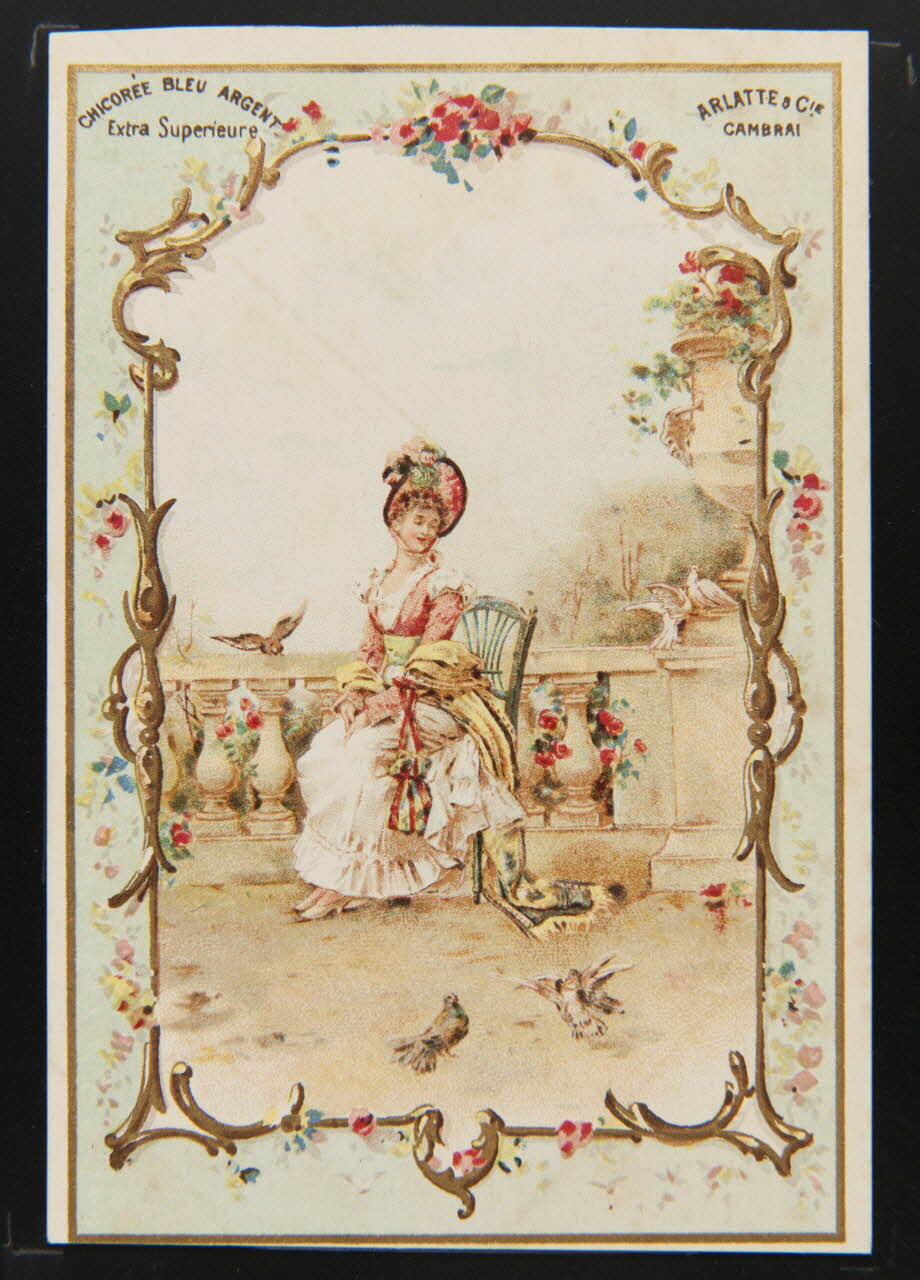 Legras carte réclame chromo Paris 1880-1920 1996.40.1008.4 Photo