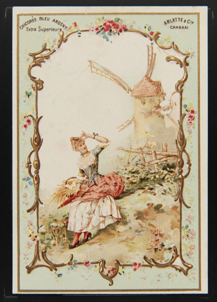 Legras carte réclame chromo Paris 1880-1920 1996.40.1008.5 Photo