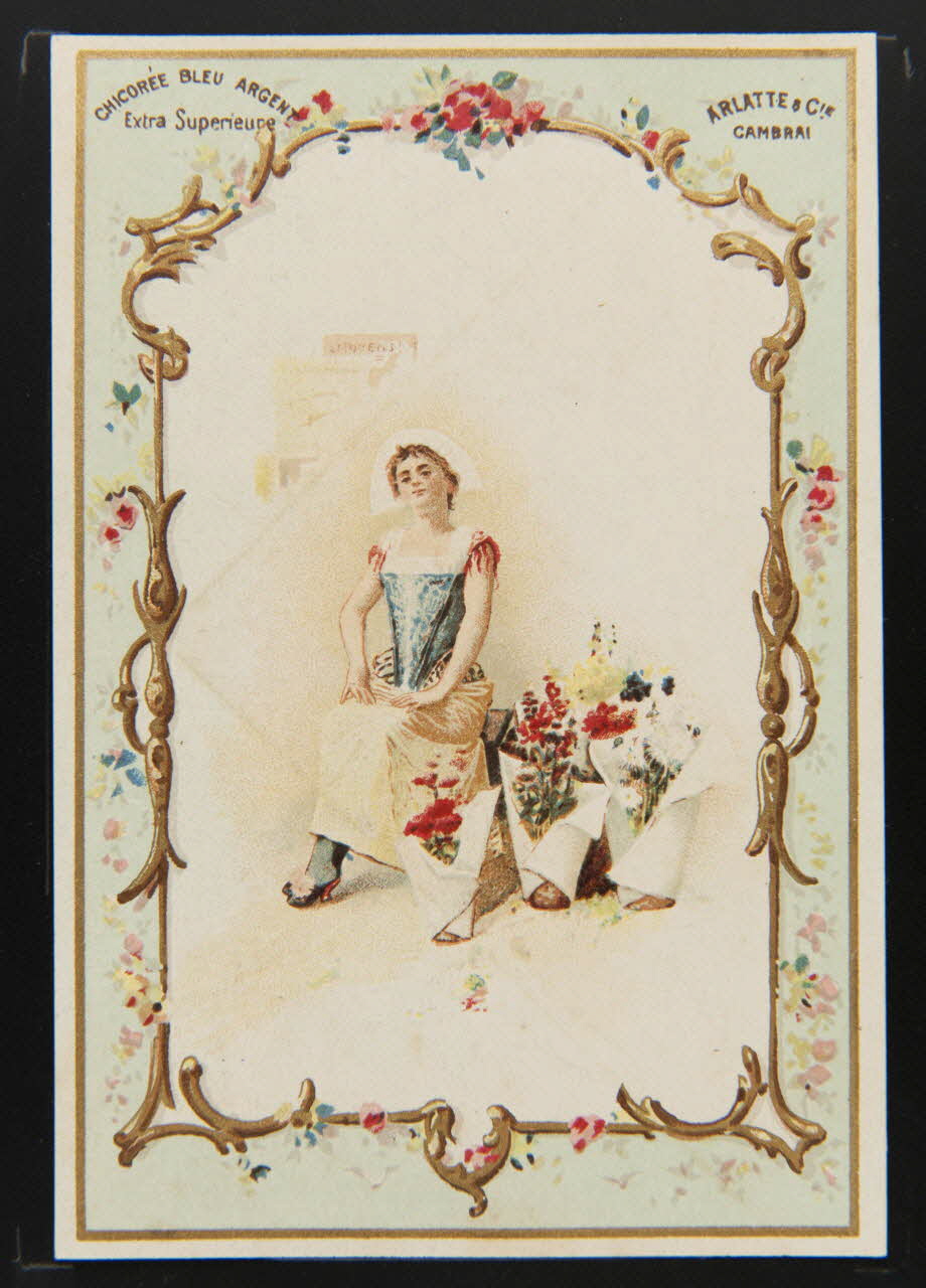 Legras carte réclame chromo Paris 1880-1920 1996.40.1008.6 Photo
