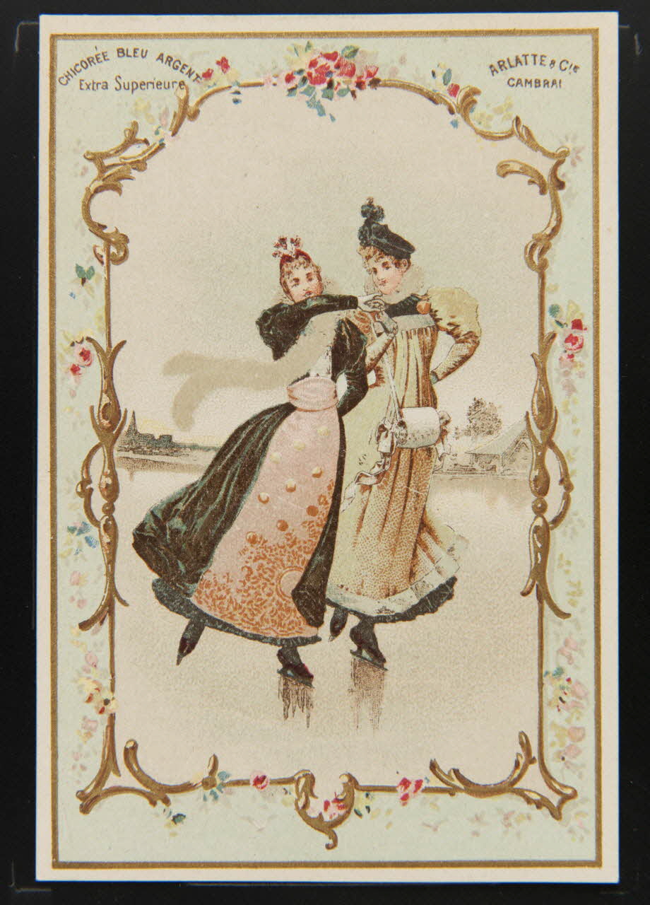 Legras carte réclame chromo Paris 1880-1920 1996.40.1008.8 Photo