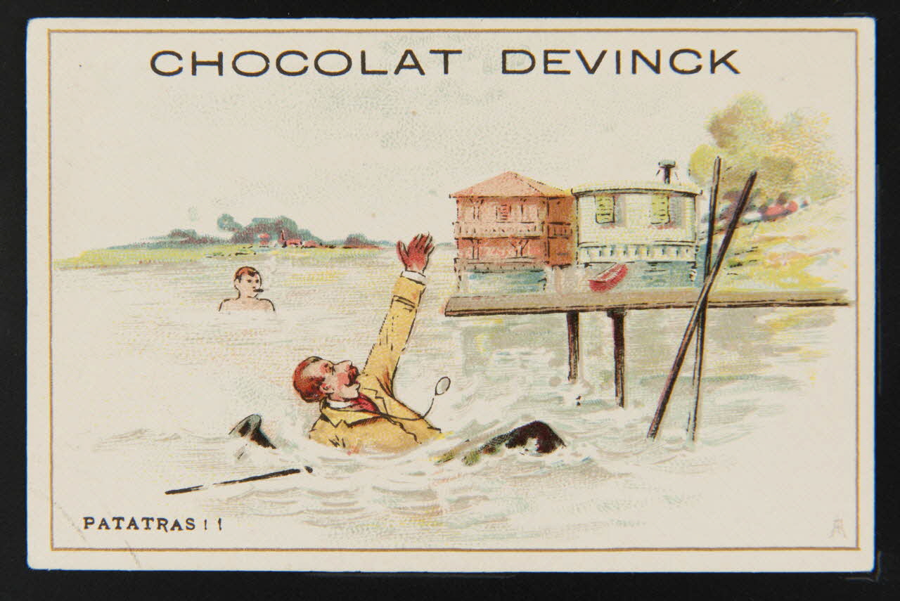 Legras carte réclame chromo Paris 1880-1920 1996.40.1010.1 Photo