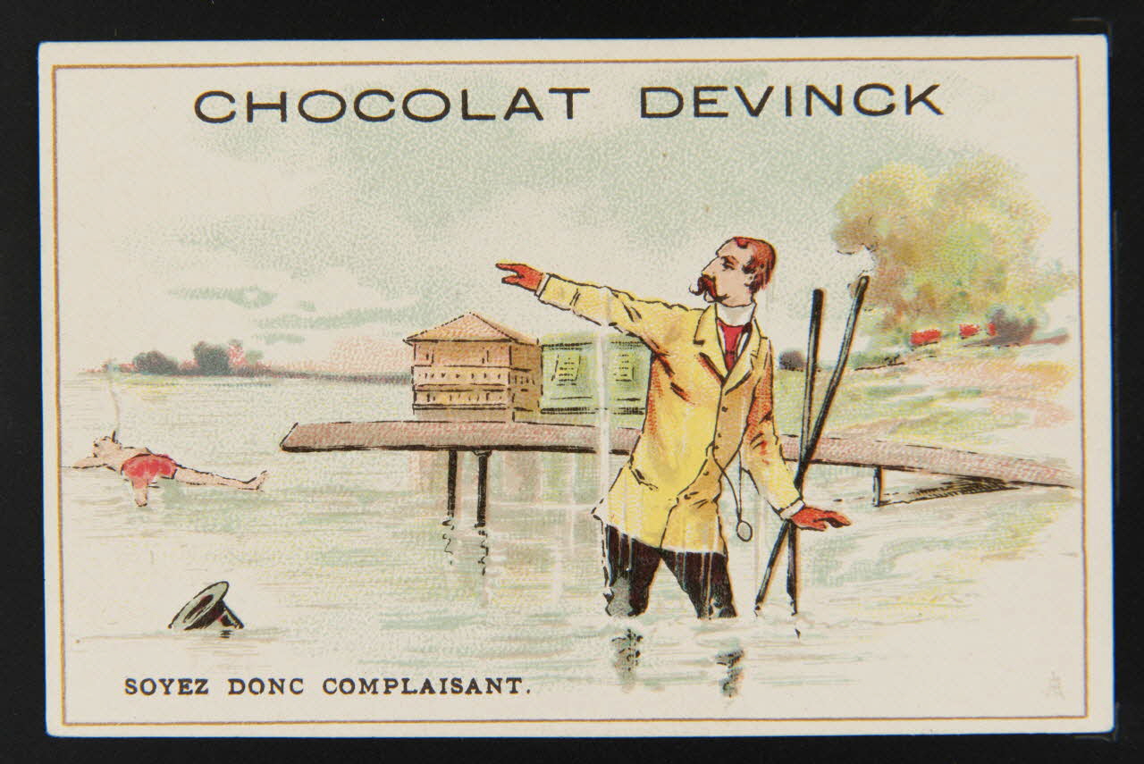 Legras carte réclame chromo Paris 1880-1920 1996.40.1010.2 Photo