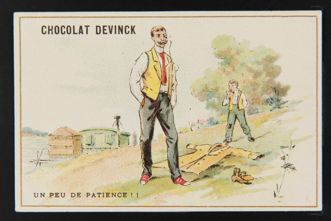 Legras carte réclame chromo Paris 1880-1920 1996.40.1010.3 Photo