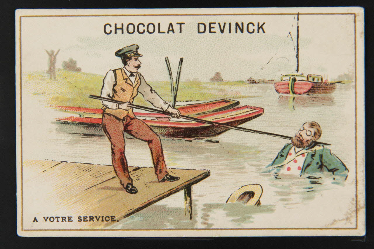 Legras carte réclame chromo Paris 1880-1920 1996.40.1011.1 Photo