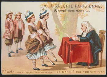A. Leroy carte réclame chromo Paris 1880-1920 1996.40.1013.3 Photo