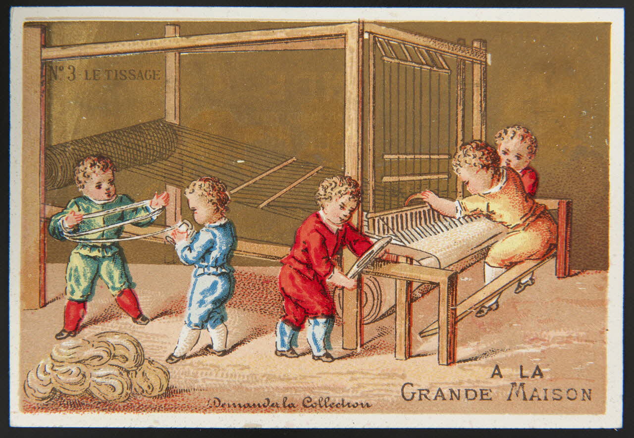 Leroy carte réclame chromo Paris 1880-1920 1996.40.1015.3 Photo