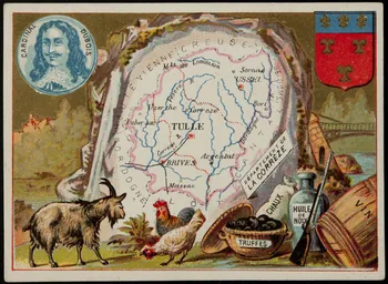 carte réclame chromo Paris 1880-1920 1996.40.1022.1 Photo