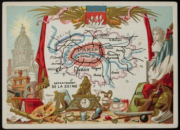 L. Dufour carte réclame chromo Paris 1880-1920 1996.40.1022.4 Photo