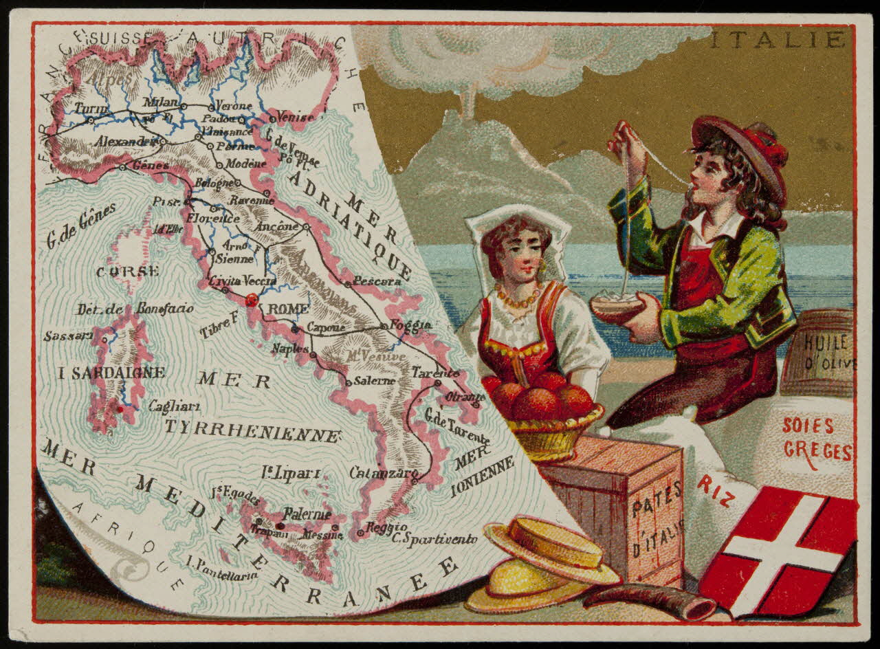 carte réclame chromo 1996.40.1023.1 Photo