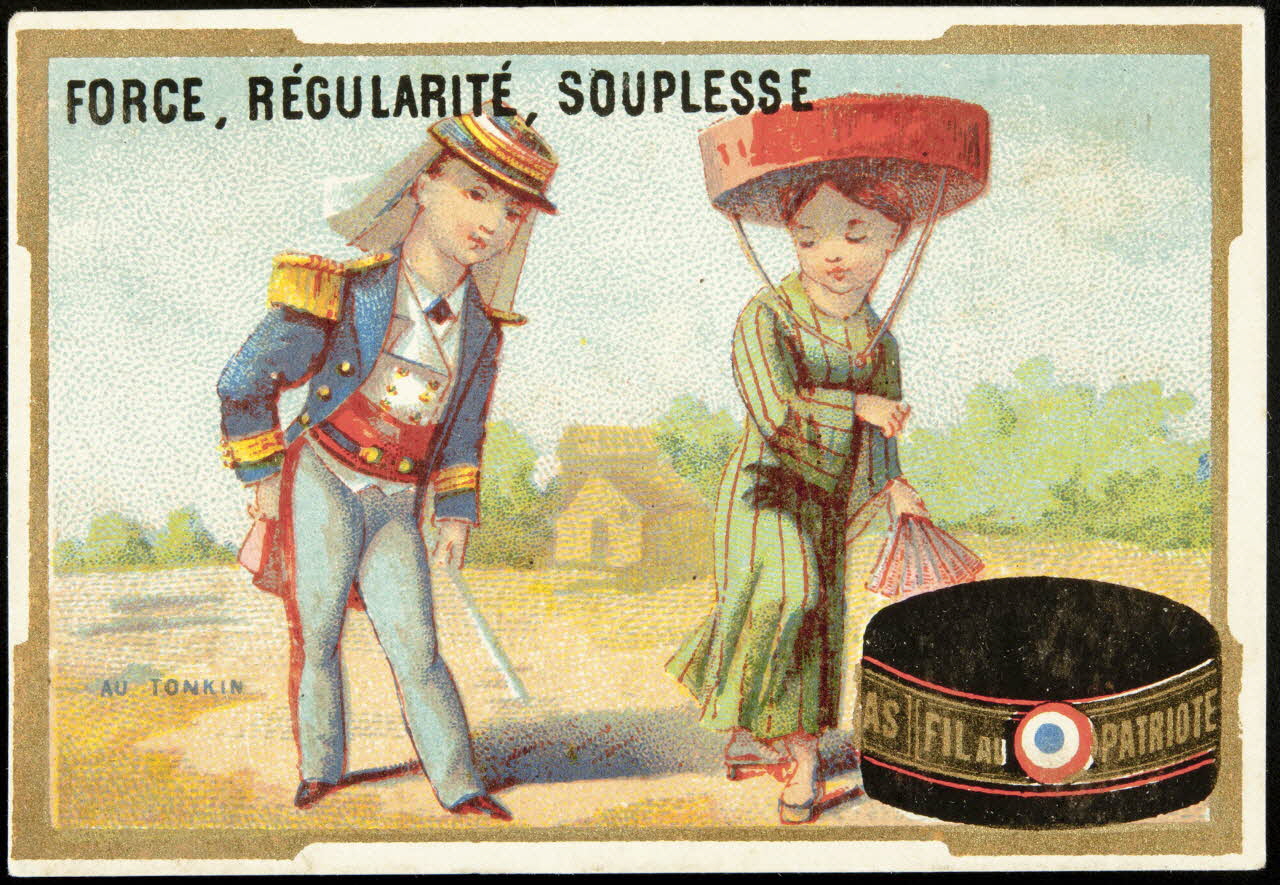 carte réclame chromo 1996.40.1024.1 Photo