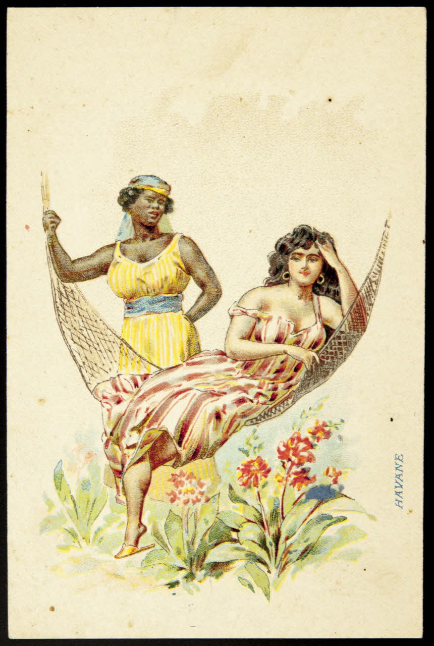 carte réclame chromo Paris 1880-1920 1996.40.1029.5 Photo