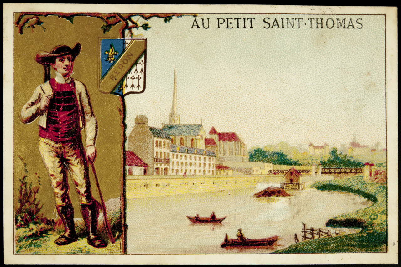 carte réclame chromo 1996.40.1030.15 Photo