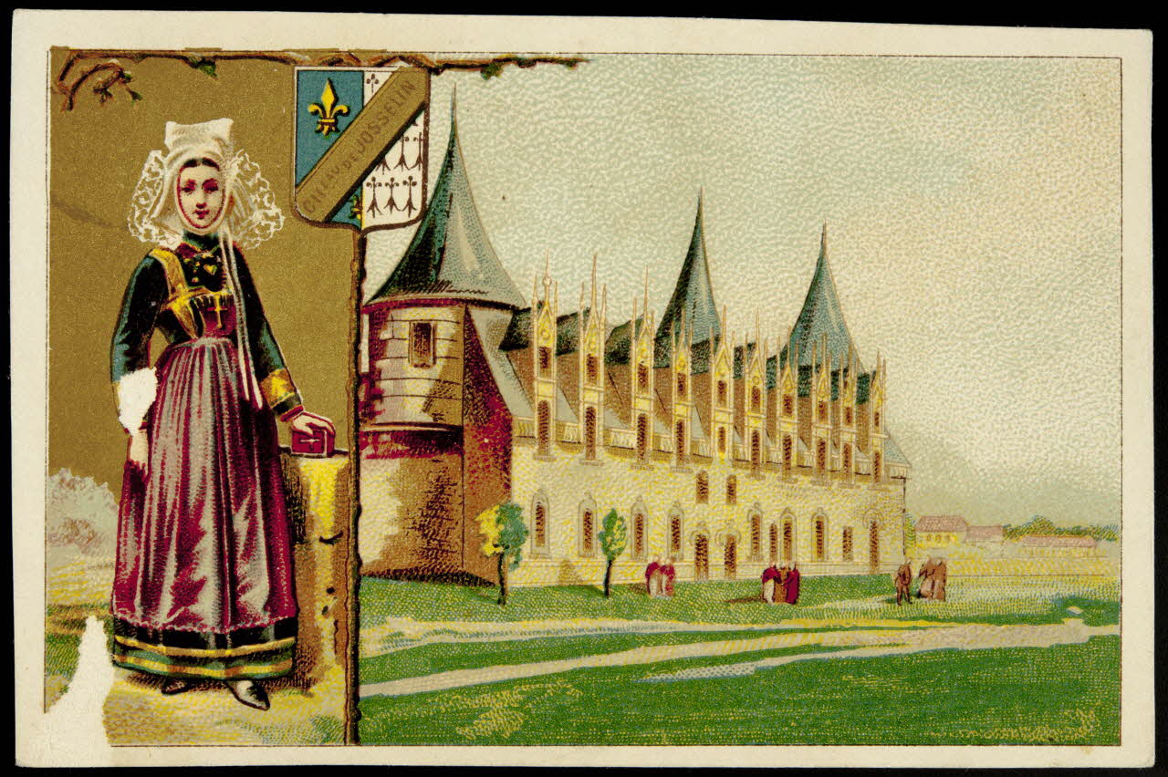 carte réclame chromo Paris 1880-1890 1996.40.1030.4 Photo