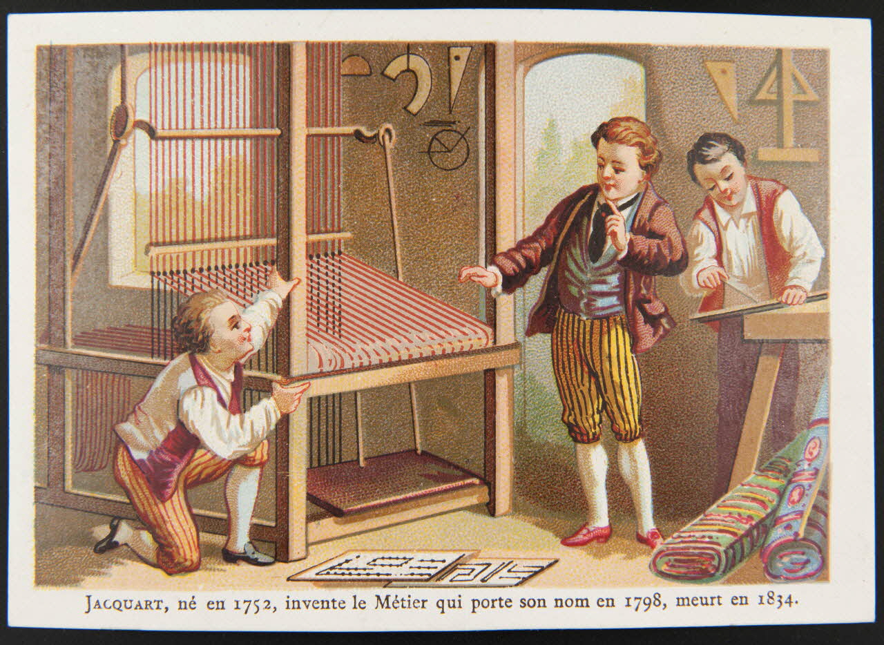 Lessertisseux carte réclame chromo Paris 1880-1920 1996.40.1037.2 Photo