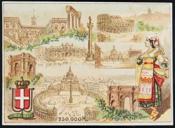 carte réclame chromo Paris 1870-1880 1996.40.1071.13 Photo