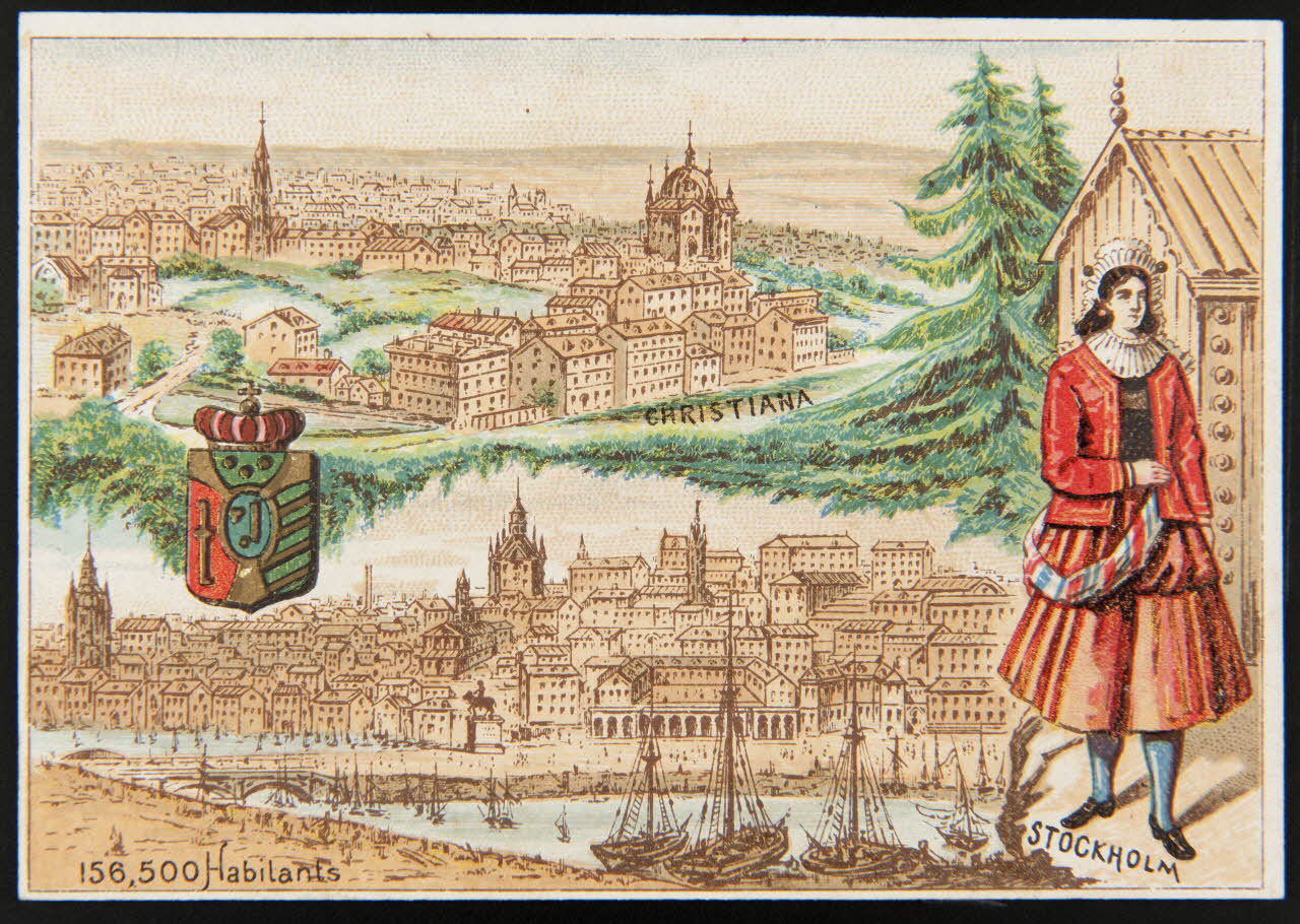 carte réclame chromo Paris 1870-1880 1996.40.1071.15 Photo