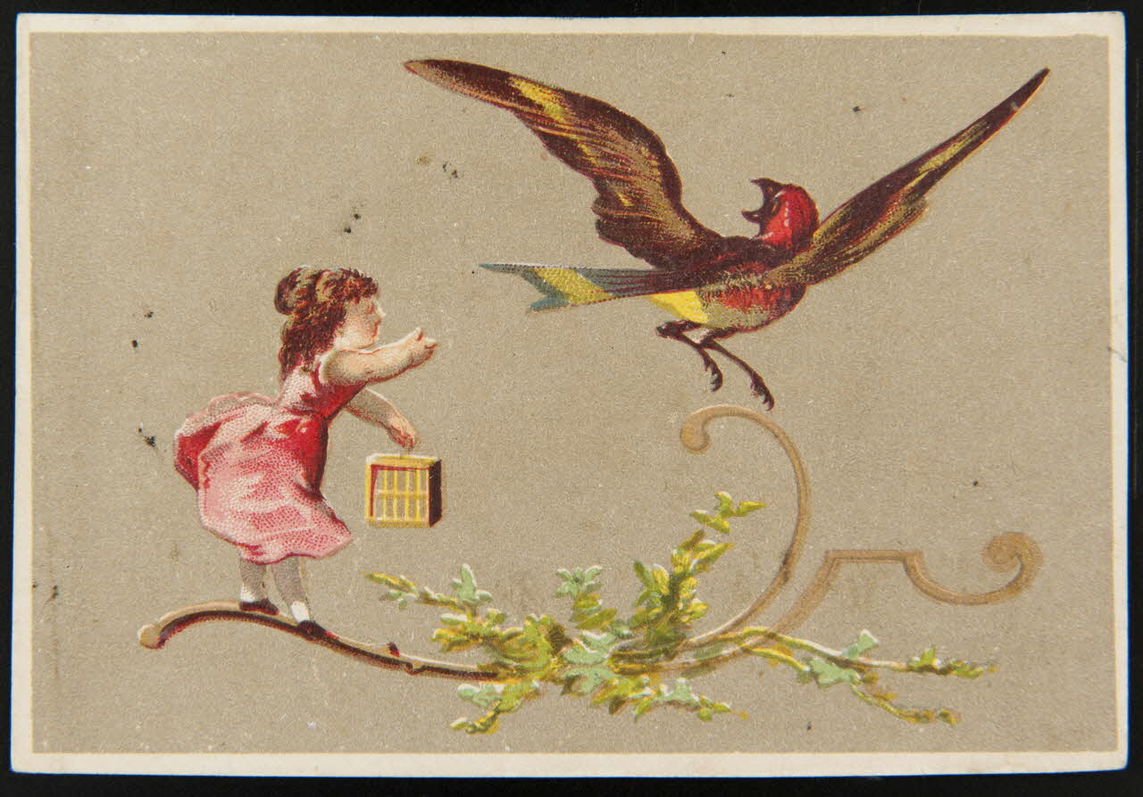 carte réclame chromo 1996.40.1073.3 Photo