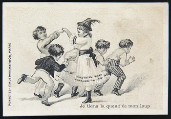 Ponsot carte réclame chromo Paris 1870-1880 1996.40.1079.8 Photo