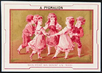 Badoureau, Ponsot carte réclame chromo Paris 1870-1880 1996.40.1080.5 Photo