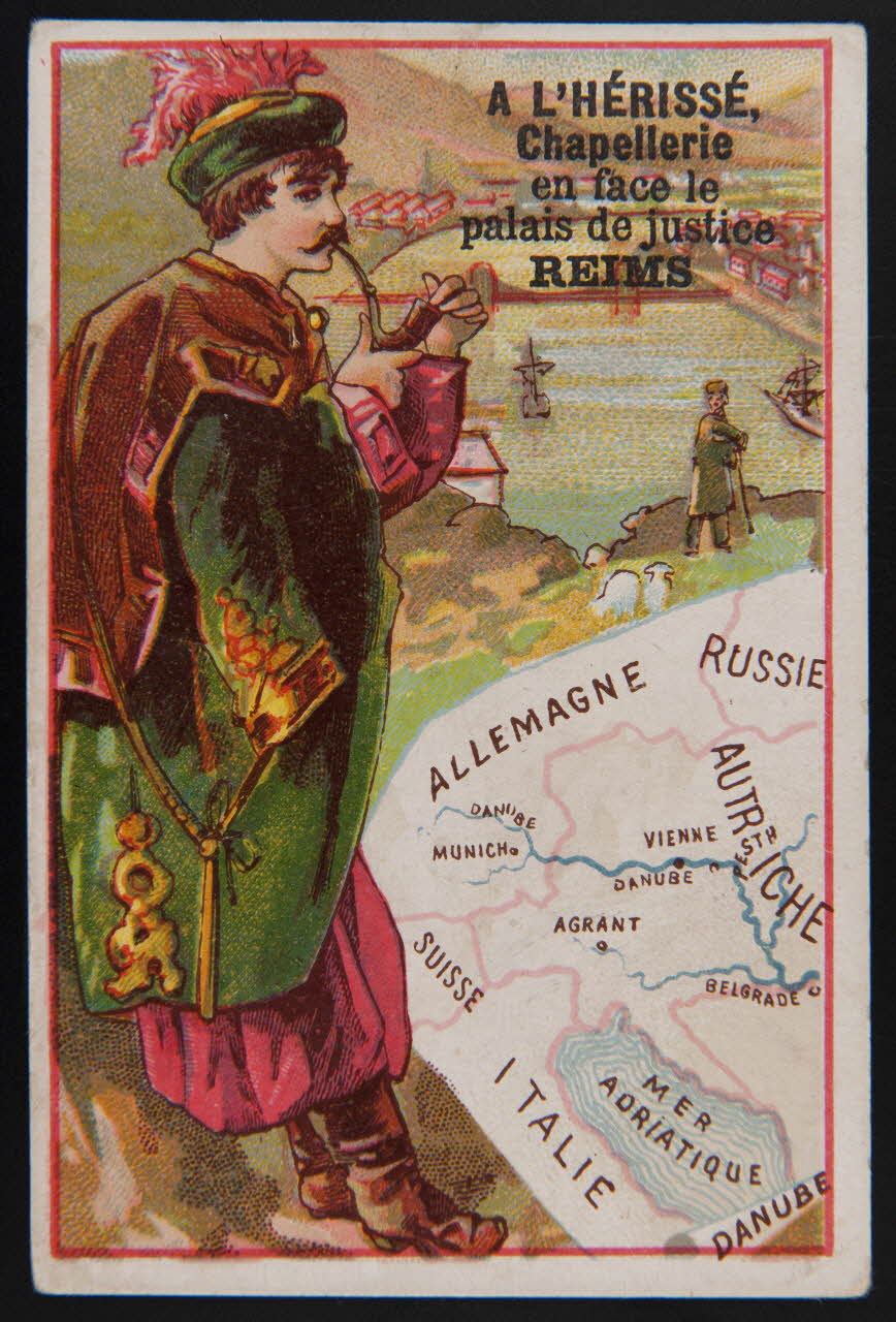 carte réclame chromo 1996.40.1083.1 Photo