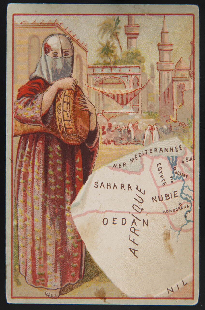 carte réclame chromo 1996.40.1083.3 Photo