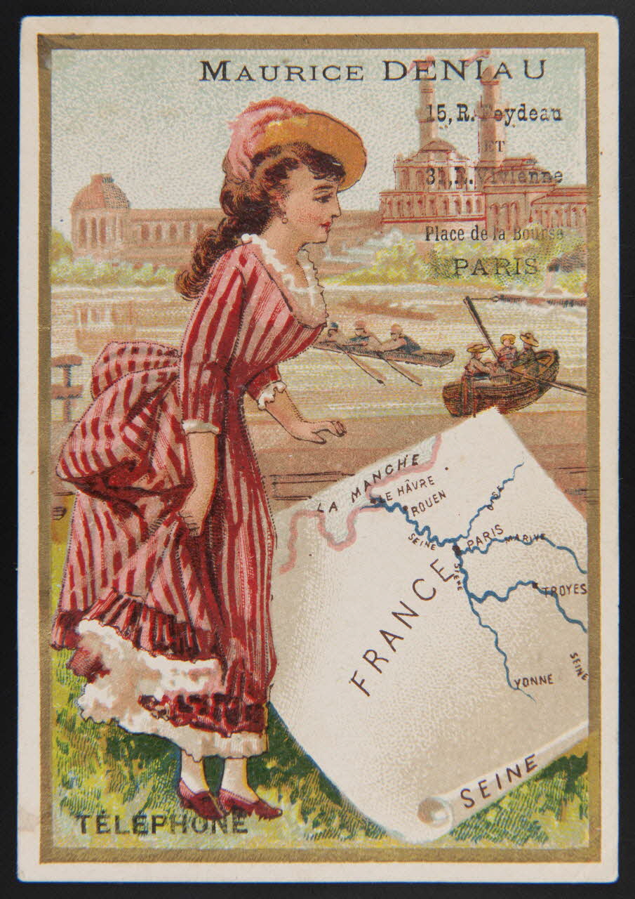 carte réclame chromo 1996.40.1083.4 Photo