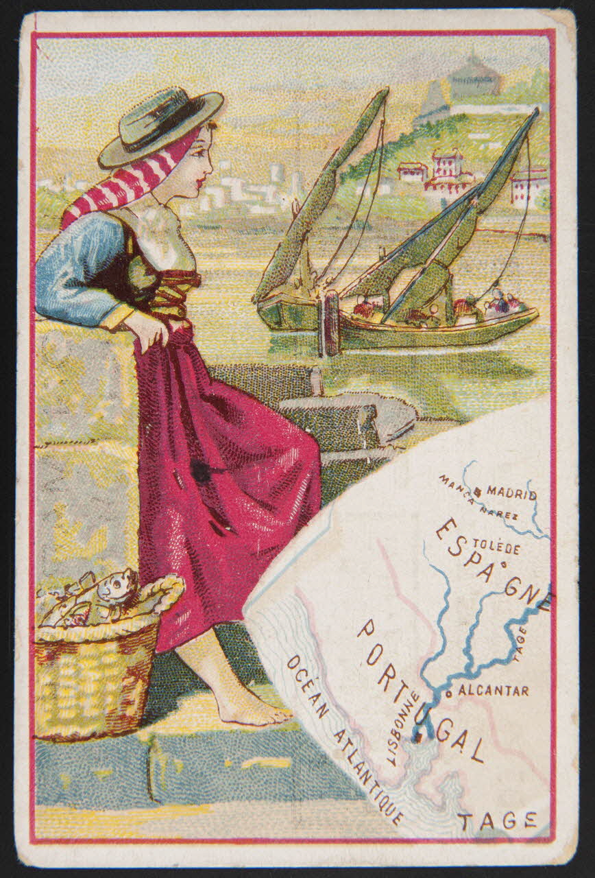 carte réclame chromo 1996.40.1083.5 Photo