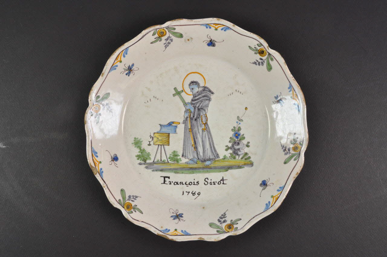 assiette France 1789 1967.120.2 Photo Mucem