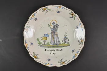 assiette France 1789 1967.120.2 Photo Mucem