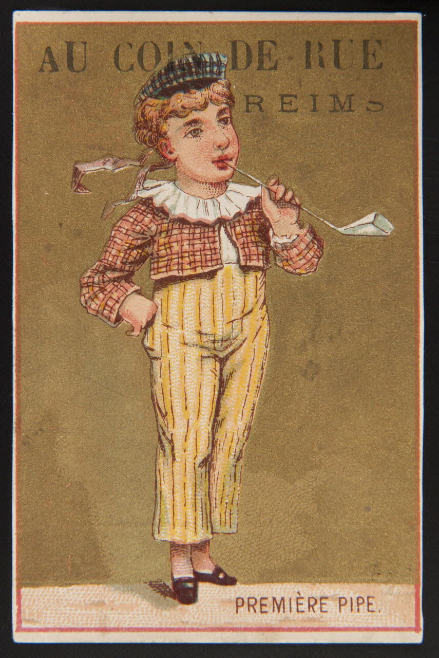 carte réclame chromo 1996.40.1085.9 Photo