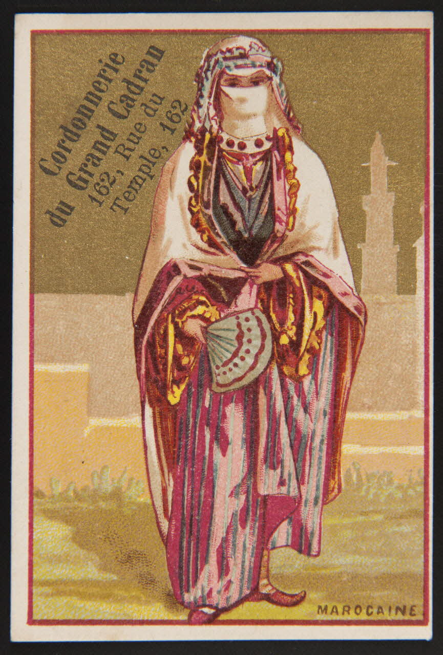 carte réclame chromo 1996.40.1086.2 Photo