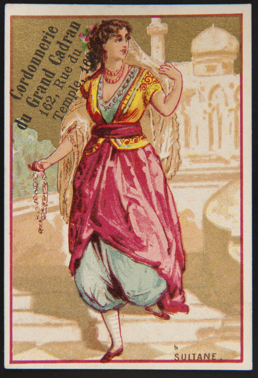 carte réclame chromo 1996.40.1086.4 Photo