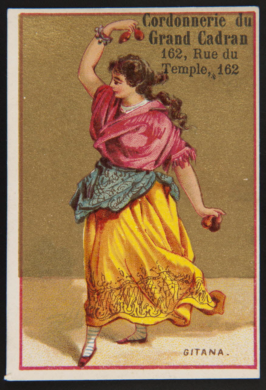 carte réclame chromo 1996.40.1086.5 Photo