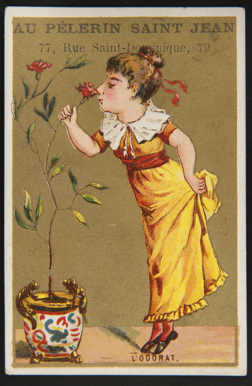 carte réclame chromo 1996.40.1087.2 Photo