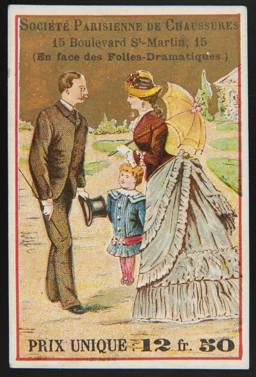 carte réclame chromo 1996.40.1090.1 Photo