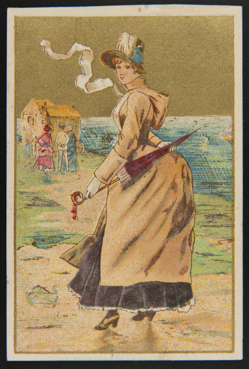 carte réclame chromo 1996.40.1090.2 Photo