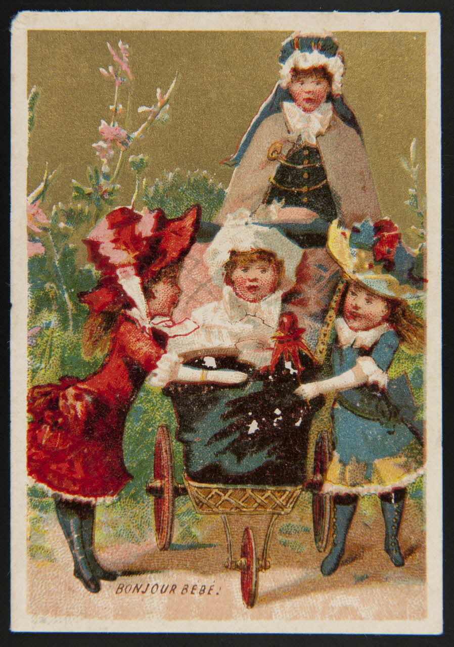 carte réclame chromo 1996.40.1091.1 Photo