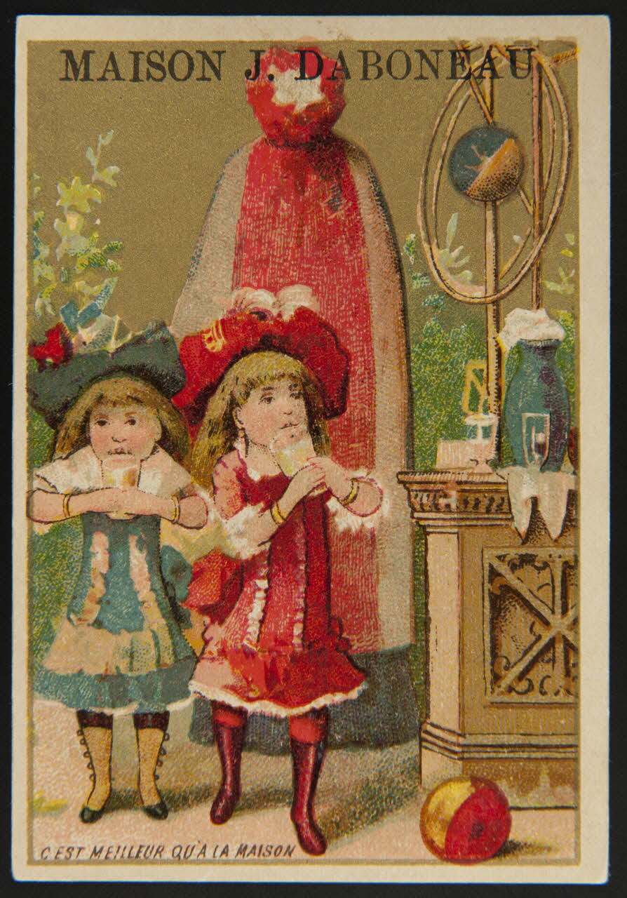 carte réclame chromo 1996.40.1091.2 Photo