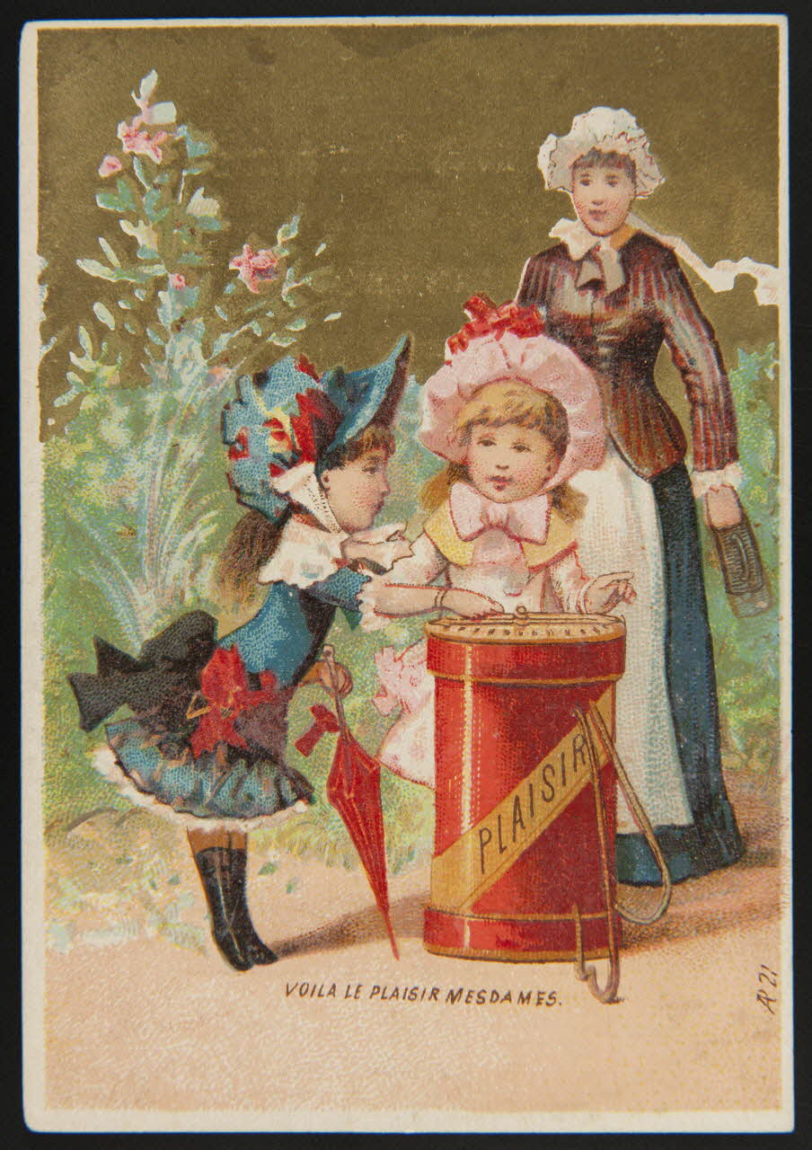 carte réclame chromo 1996.40.1091.4 Photo