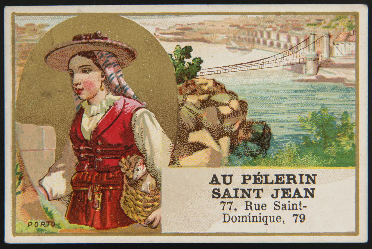 carte réclame chromo 1996.40.1093.7 Photo