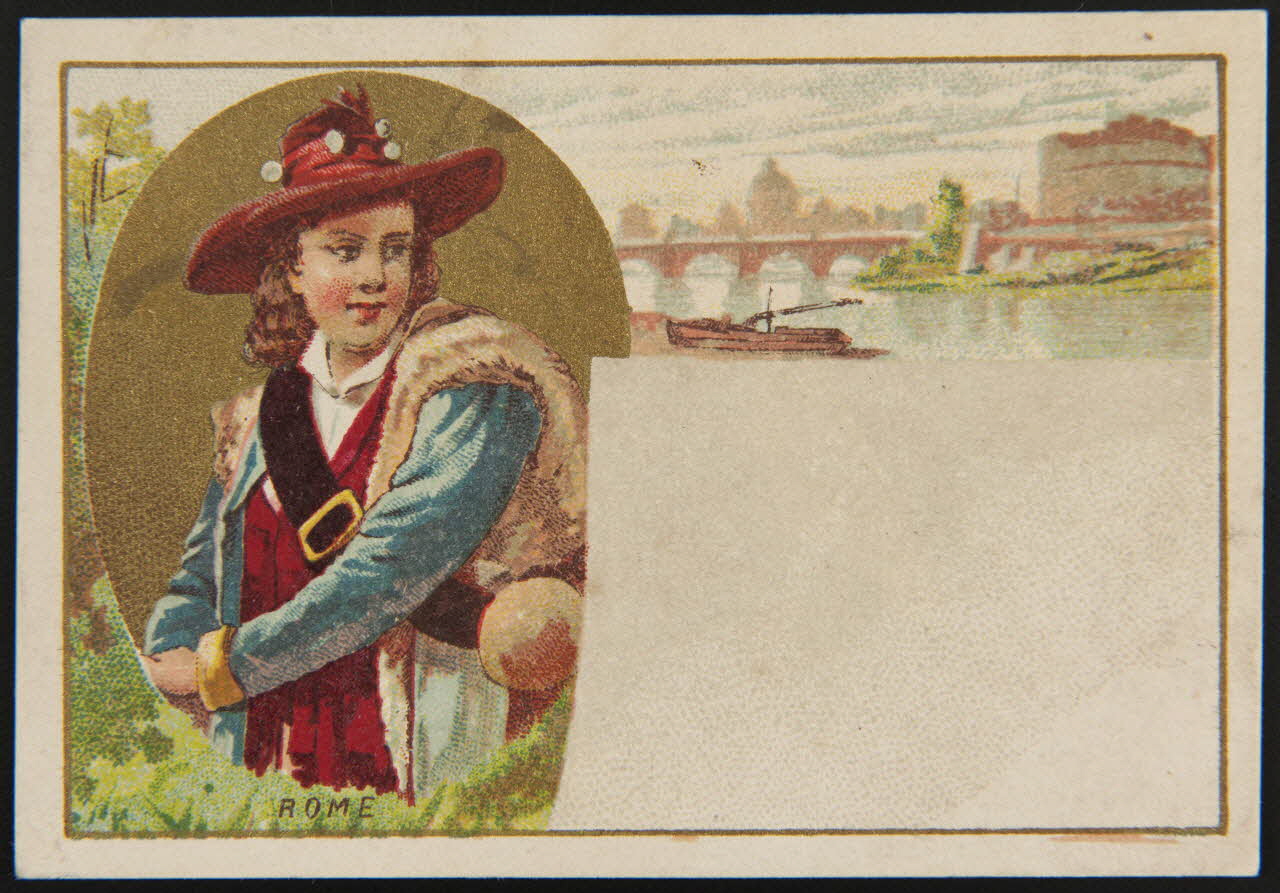 carte réclame chromo 1996.40.1093.8 Photo