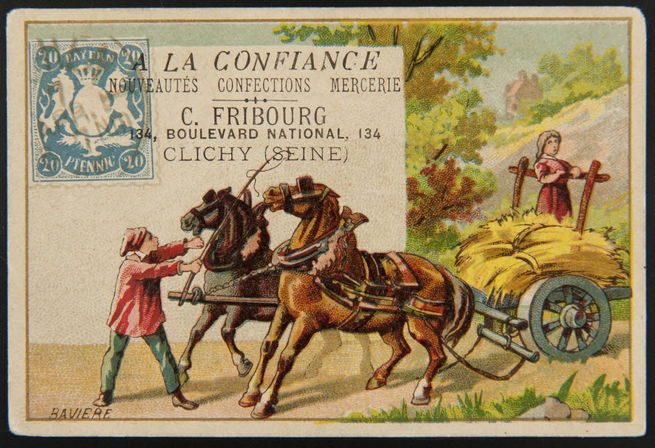 carte réclame chromo 1996.40.1094.1 Photo