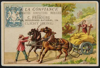 carte réclame chromo 1996.40.1094.1 Photo