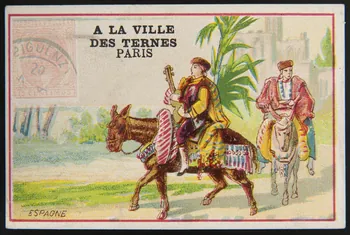 carte réclame chromo 1996.40.1094.4  Photo