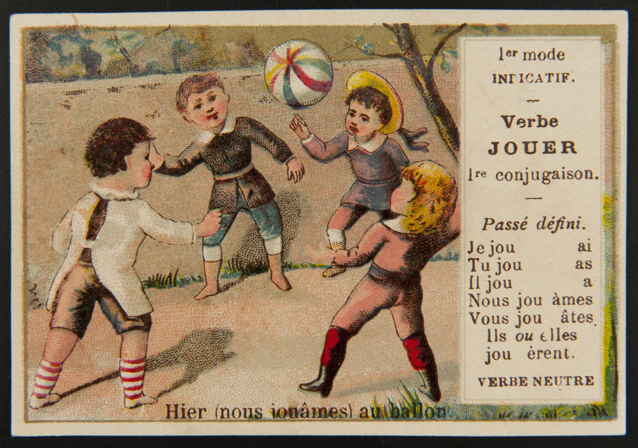 carte réclame chromo 1996.40.1095.1 Photo